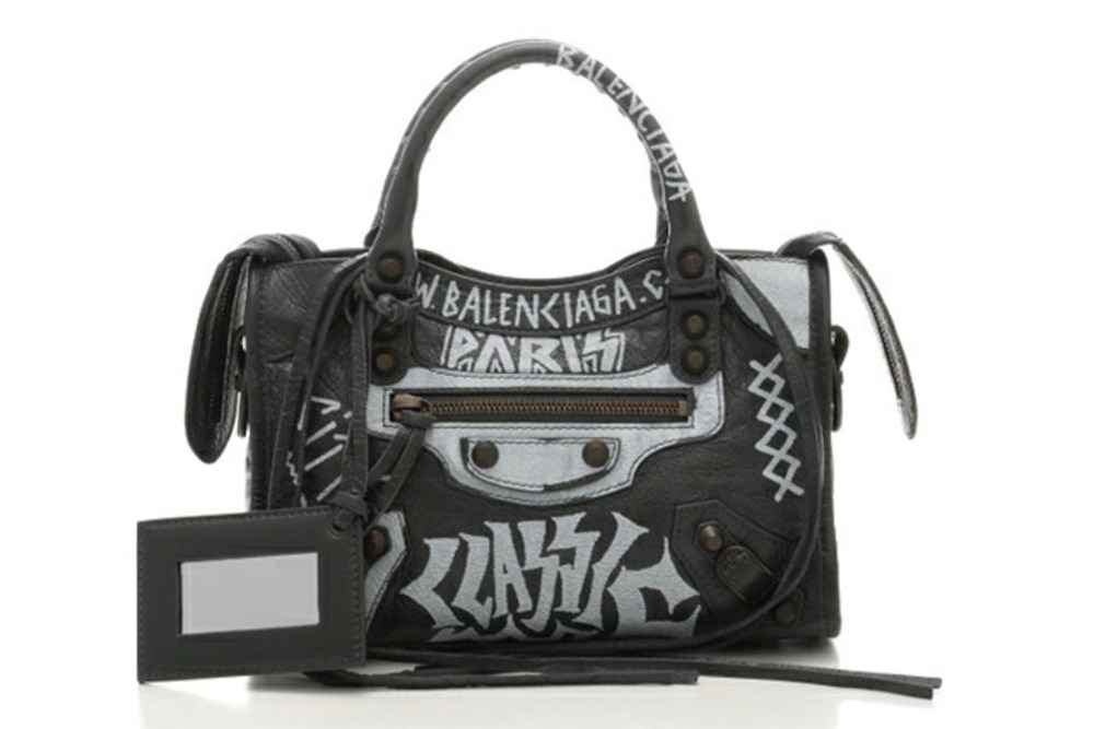 Balenciaga Bag Shoulder The City Calf Gray